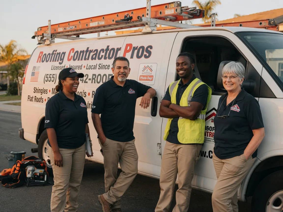 Local Roofing Contractors company in Suisun City, CA
