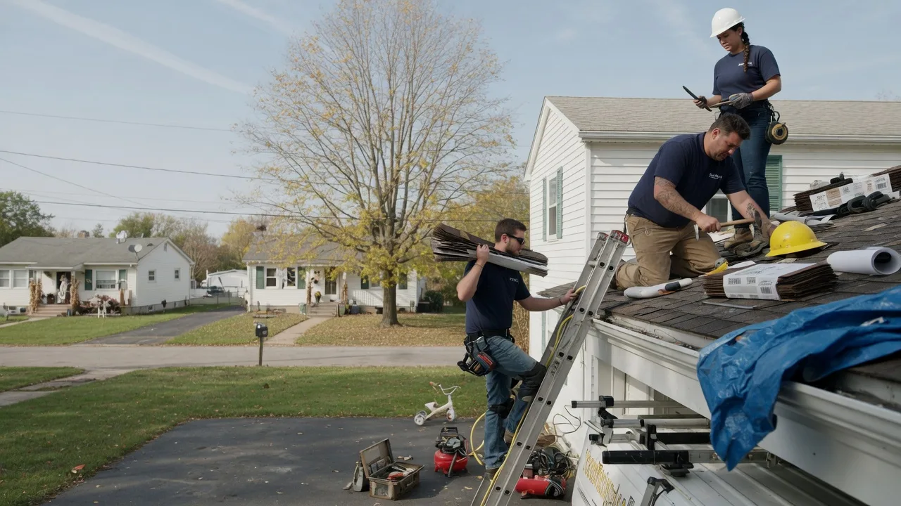 Local Roofing Contractors in Suisun City, CA near me